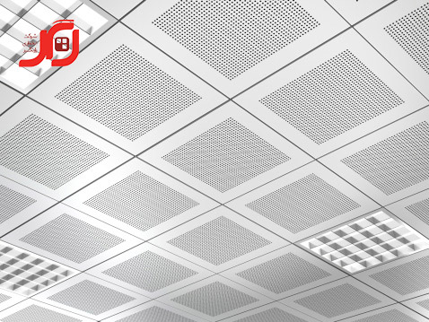 تایل فلزی سقف