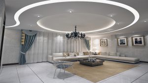 نورپردازی سقف کناف