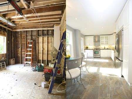 بازسازی برای آپارتمان