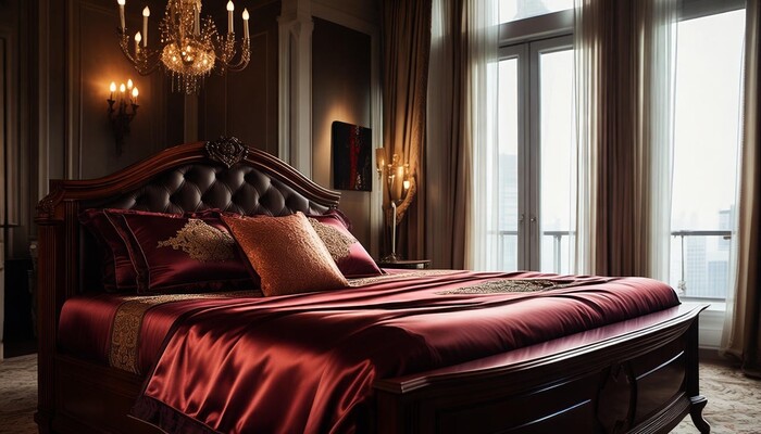 دکوراسیون اتاق خواب لوکس