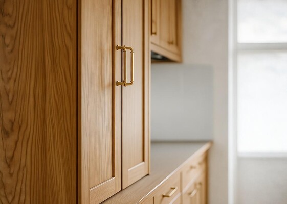 کابینت کلاسیک چوبی