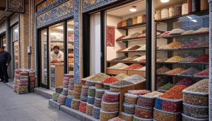 بازسازی مغازه در بازار تهران