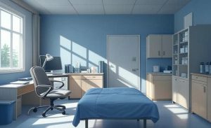 بازسازی و طراحی محیط داخلی مطب در تهران