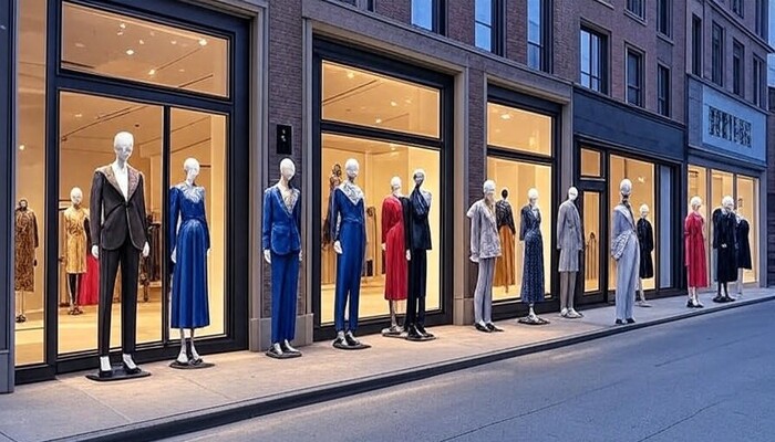 ایده جدید برای بازسازی مزون و فروشگاه لباس در تهران