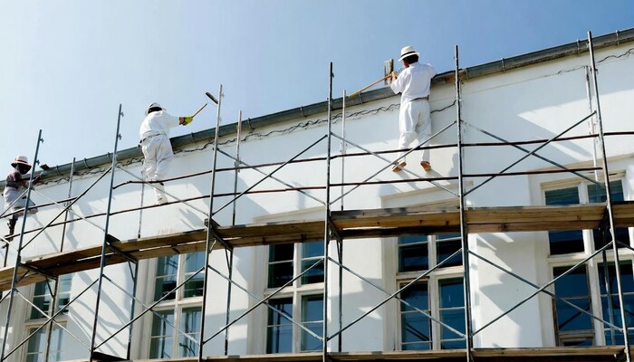 تیم قوی نقاشی ساختمان در تهران