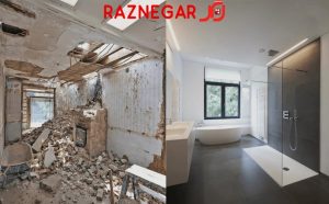 بازسازی ساختمان در نارمک