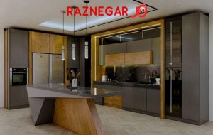 بازسازی ساختمان در پاسداران