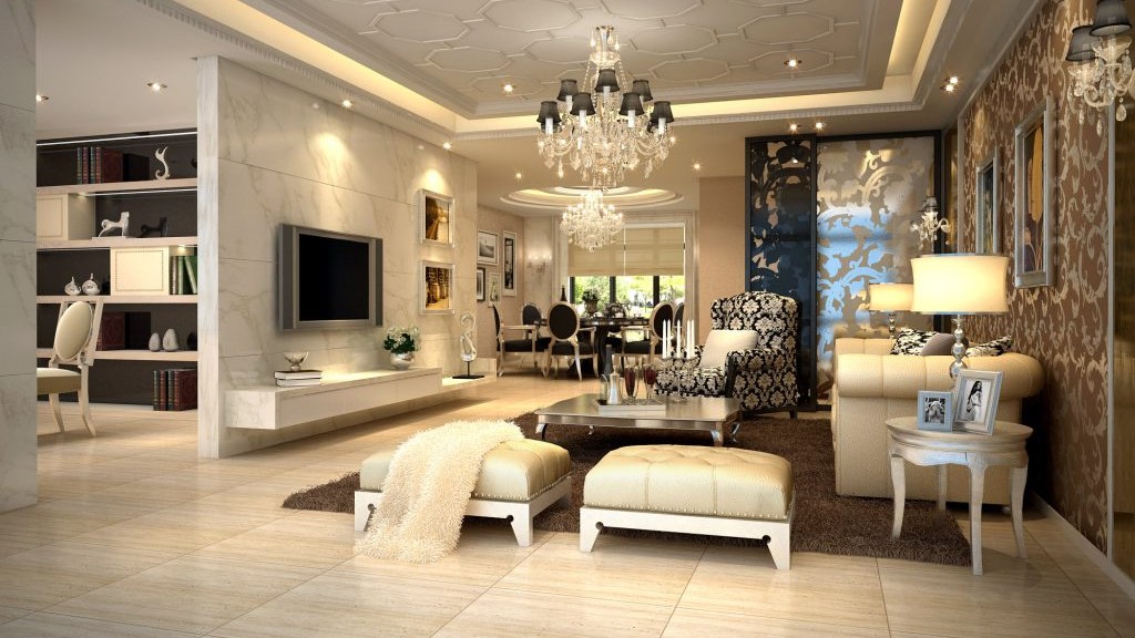 انواع کف‌پوش مناسب بازسازی ساختمان در تجریش