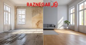 بازسازی ساختمان در سهروردی