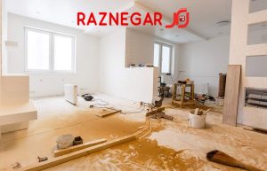 بازسازی ساختمان در لاله زار