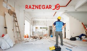 بازسازی ساختمان در حکیمیه