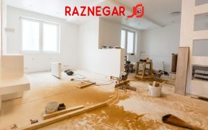 بازسازی ساختمان در پیروزی