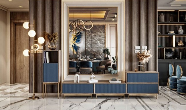 انواع کف‌پوش مناسب بازسازی ساختمان در نیاوران