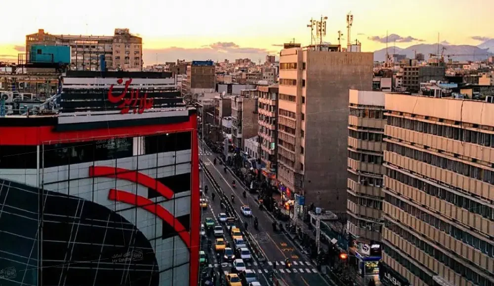 بازسازی ساختمان تجاری در جمهوری