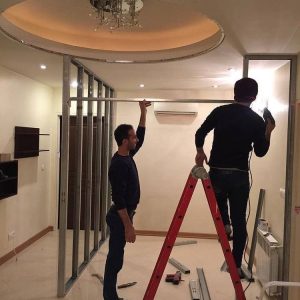 اجرای کناف شرکت معماری رازنگر