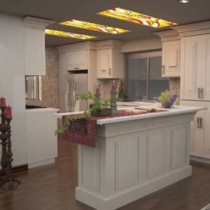 کابینت آشپزخانه شرکت معماری رازنگر