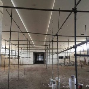 بازسازی و اجرای سقف کاذب کناف شرکت معماری رازنگر