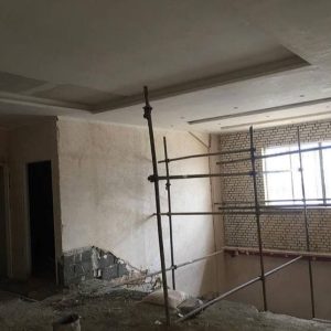 بازسازی ساختمان شرکت معماری رازنگر