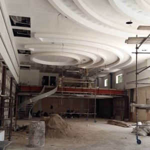 سقف کاذب بازسازی ساختمان