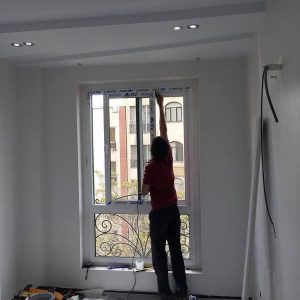 پنجره یو پی وی سی بازسازی ساختمان