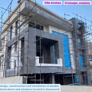 پروژه ویلای آویشان بازسازی