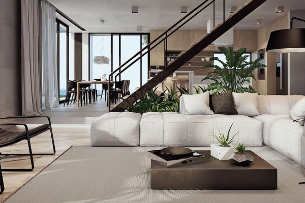 مراحل طراحی داخلی در پروژه‌های رازنگر